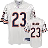Devin Hester White Reebok NFL Premier Chicago Bears Jersey
