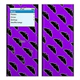 Batty Design Decal Skin Sticker for Apple iPod nano 2G (2nd Generation) 2GB/ 4GB/ 8GB Player