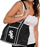 MLB Chicago White Sox Hampton Tote (Medium, Black)