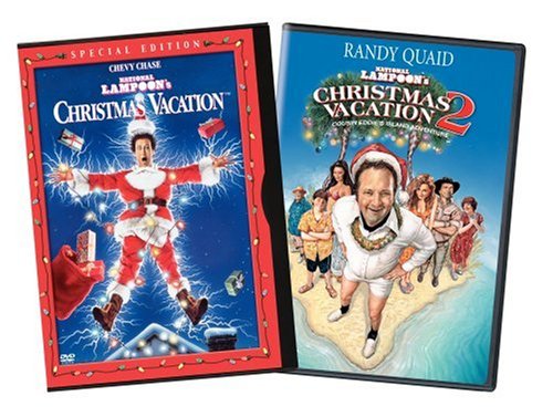 CD-Charts  Music : National Lampoon's Christmas Vacation/National Lampoon's Christmas Vacation 2 (REGION 1) (NTSC)