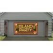 10' Island Party Giant Greeting Banner