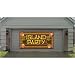 10' Island Party Giant Greeting Banner