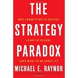 The Strategy Paradox: Why Committing to Success Leads to Failure (And What to do About It)