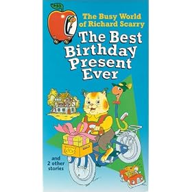 The Busy World of Richard Scarry - The Best Birthday Present Ever [VHS]