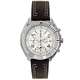 Seiko Mens Alarm Chronograph Watch #SNA621 by Seiko