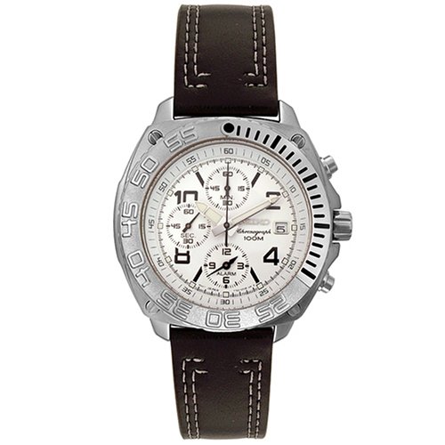 Seiko Men's SNA621 Alarm Chronograph Watch