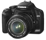 Canon EOS 450D Digital SLR Camera Kit (incl EF-S 18-55mm IS f/3.5-5.6 non USM Lens Kit)