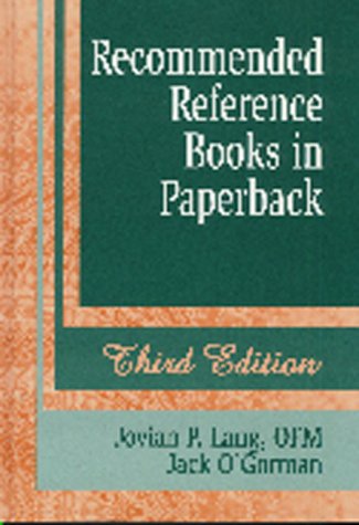 Recommended Reference Books in Paperback