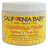 California Baby Calendula Cream - 4 oz.