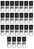 Fein 6-35-02-119-03-2 1-3/8-Inch SuperCut Precision E-cut Blade, 25-Pack