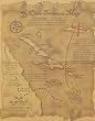 Pirate Map