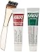 Just For Men Brush-In Color Gel, M-20, Ash Brown, 1 Kit, (Pack of 3) - Packaging May Vary