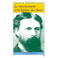 Le Raisonnement et la Logique des choses - Les Conf�rences de Cambridge (1898)