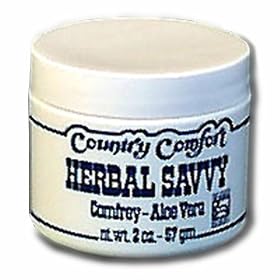 Country Comfort Comfrey Aloe Salve