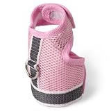 Mesh Reflective Harnesses - PINK XX-SMALL