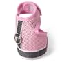 Doggles Xs Harness Pink Reflective Mesh