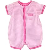 striped romper