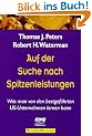Auf der Suche nach Spitzenleistungen. Was man von den bestgef�hrten US-Unternehmen lernen kann