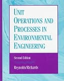 Unit Operations and Processes in Environmental Engineering (Pws Series in Engineering) image