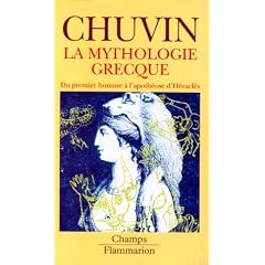 La mythologie grecque  du premier homme a l'apotheose