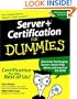 Server+ Certification For Dummies