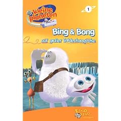 Kleine Planeten - Bing & Bong auf gro�er Entdeckungsreise, Vol. 1 [VHS]