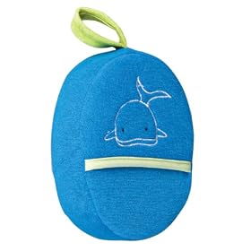 Aquatopia Splash Pals Sponge Pad Washer (Whale)