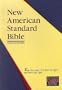 New American Standard Giant Print Bible; Black Imitation Leather