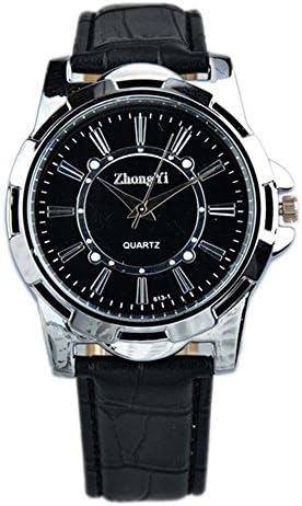 Fashion Watches Top Selling Men Belt Wristwatches Student Flour Brown Leu