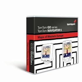 TomTom Navigator 5 Series (Software Only & Maps of Western Europe & GB)