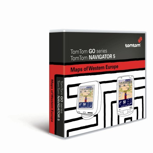TomTom Navigator 5 Series (Software Only & Maps of Western Europe & GB)