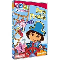Dora l'exploratrice, Vol.7 : Dora et les pirates