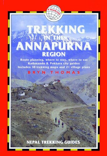 City Travel Guides Discounted  Books : Trekking in the Annapurna Region (Trailblazer Guides)