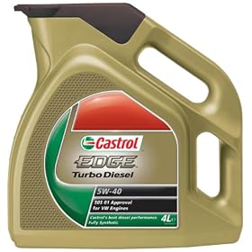 Castrol Edge Turbo Diesel 4L 5W-40 Engine Oil