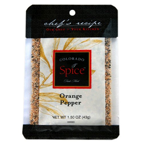Colorado Spice Company, Rubs for any Occasion, Orange Pepper, 1.5-Ounce Packet (Pack of... by Colorado Spice
