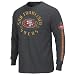 San Francisco 49ers Charcoal Gridiron Tough III Long Sleeve T-Shirt