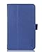 ProCase G Pad 7.0 Case - Bi-Fold Flip Stand Folio Cover Case Exclusive for G Pad 7 inch Tablet (V400), with Hand Strap, Bonus procase Stylus Pen (Navy, Dark Blue)