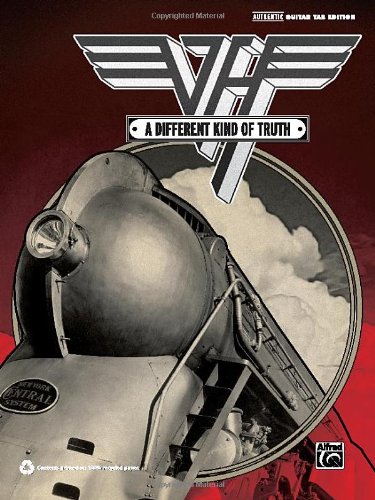 Van Halen A Different Kind Of Truth Authentic Guitar Tab Edition Book (Authentic Guitar-Tab Editions)