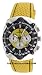 Le Chateau Men's Sports Leather Band Chronograph Watch Model GU-311-OS9