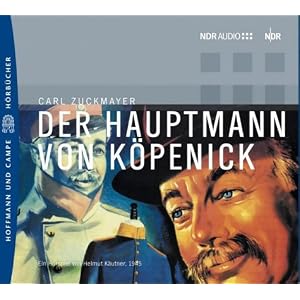 Der Hauptmann von Köpenick: NDR Audio