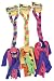 Pet Supplies : Fleecy Clean - Tennis Knot Tug