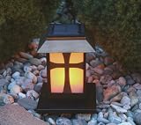 HEITRONIC Solar-Aluminium-Grableuchte 130 x 130 x 175 mm 36357