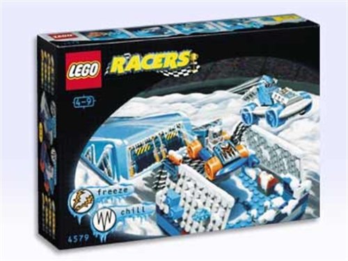 LEGO 4579 - Stuntshow, 112 Teile