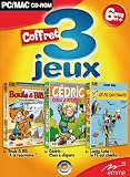 Revue Emme  / Coffret Tri-pack Cedric 1+ BetBill à la rescousse + LL fil qui chante