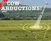 Cow Abduction 2007 Calendar