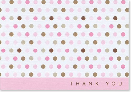 Soho Dots: Thank You Notes (Note Card Series)