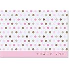 SOHO DOTS THANK YOU NOTES (Stationery, Note Cards) (Note Card Series) by  Peter Pauper Press