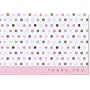 Soho Dots Thank You Notes (Stationery, Note Cards) (Note Card Series)