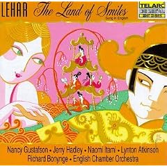 Franz Lehar: The Land of Smiles / Gustafson, Hadley, Itami, Atkinson; Bonynge [in English]