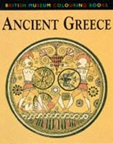Ancient Greece (British Museum Colouring Books)
